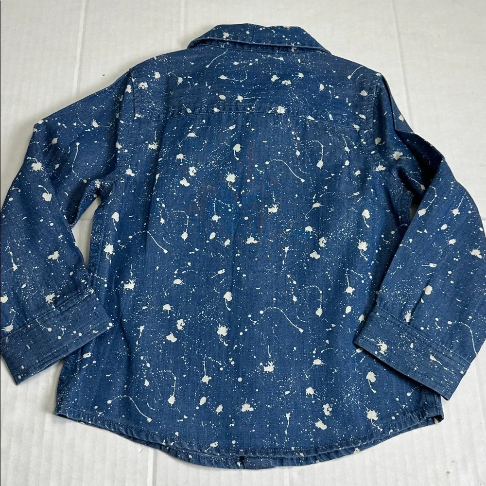 Lot of 4 Toddler Boy 2T Shirt Bundle Long Sleeve Ralph Lauren Adidas‎